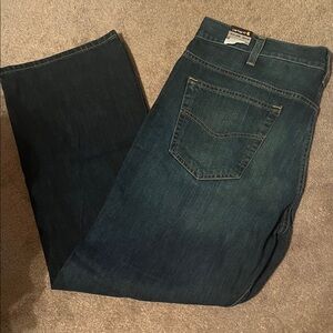 Carhartt Men's Deep Blue Relaxed Jeans